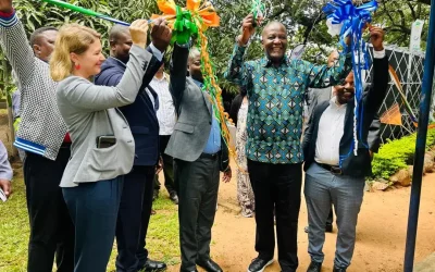 Launch of dual-vet programs in water supply and sanitation operations held on 19/03/2026 at southern water and sewerage company-swsc